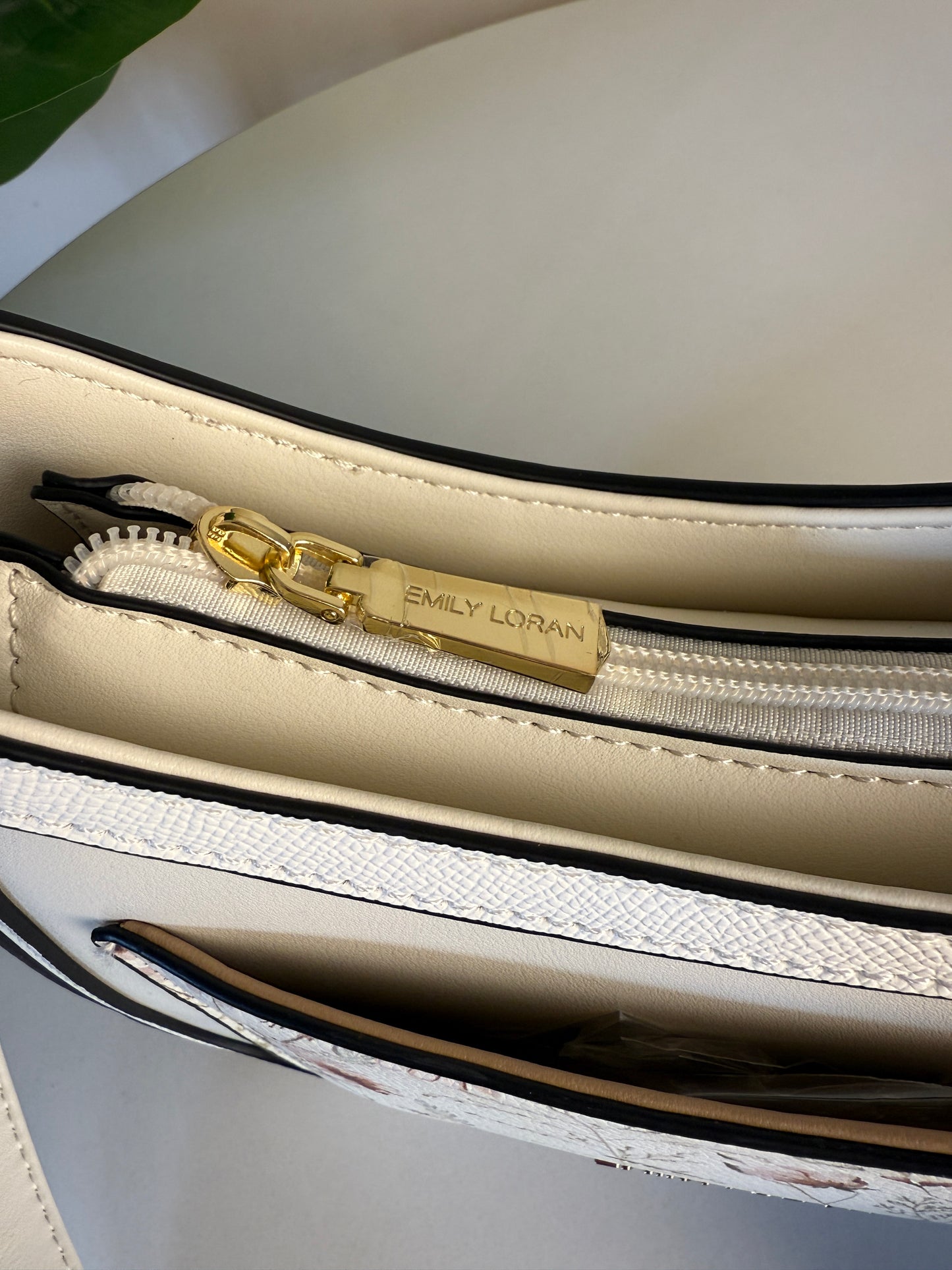 Emily loran half moon wallet