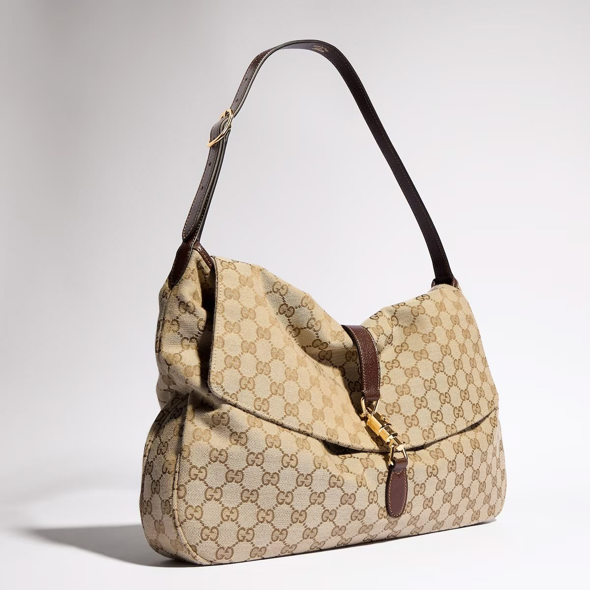 Gucci Jackie Flap large crossbody bag