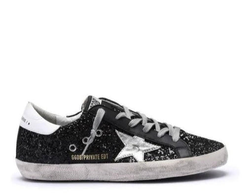 Golden Goose Super-Star embellished sneakers