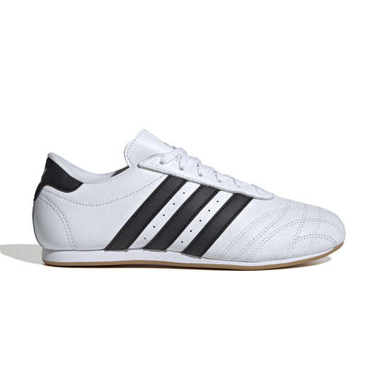 adidas Taekwondo Lace Up Trainers White Black Gum