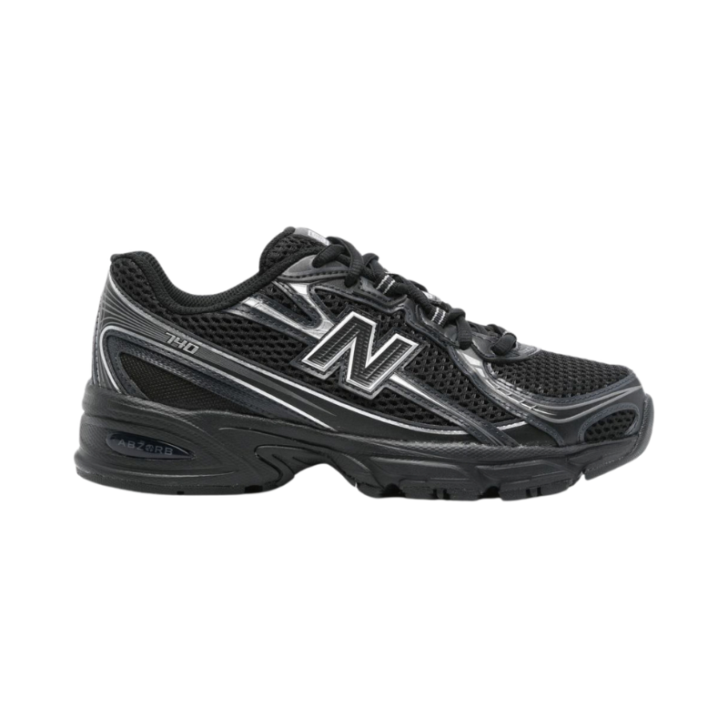 New Balance 740 Black Silver