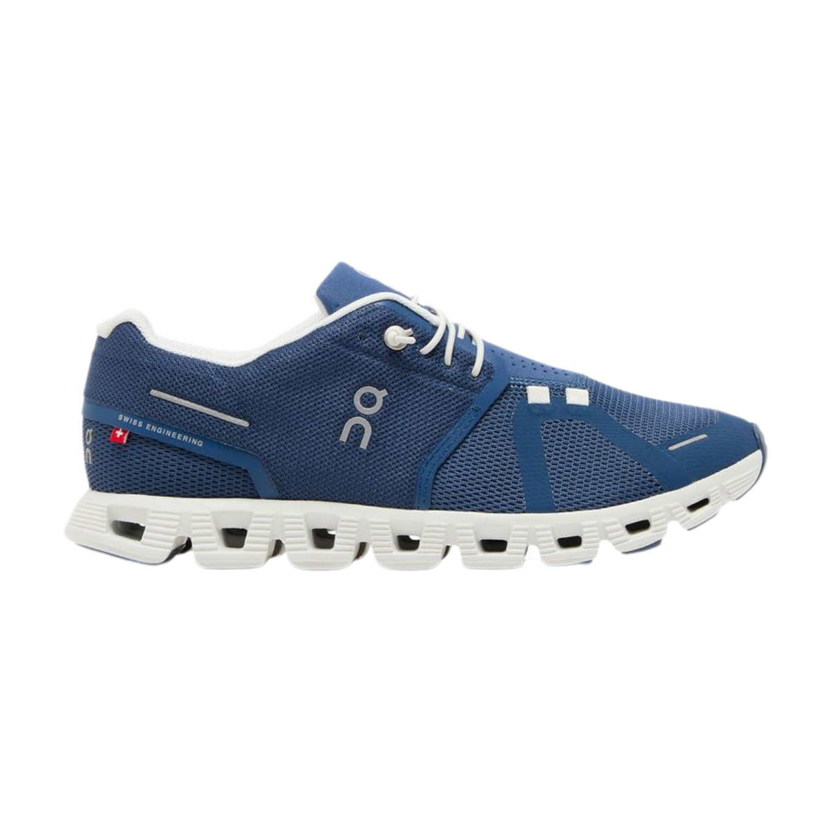 On Wmns Cloud 5 - Denim