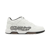 Off-White Out of Office Low “Logo Print - White Black”.