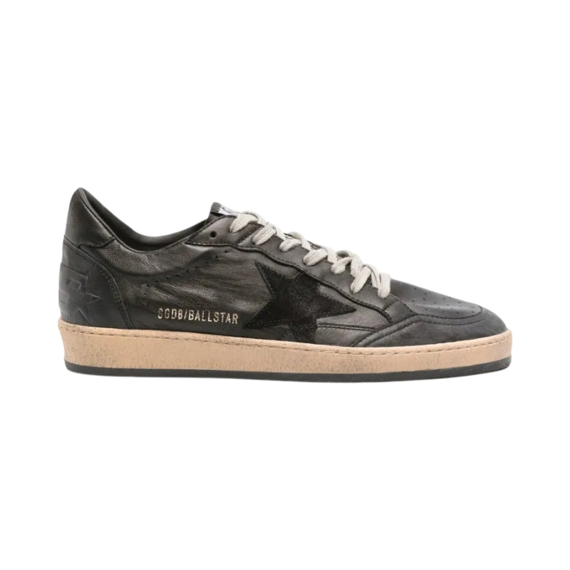 Golden Goose Ball Star leather