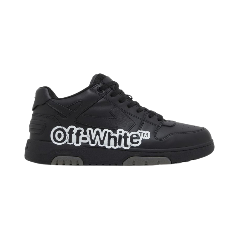 Off-White Out of Office Low “Logo Print - Black”.