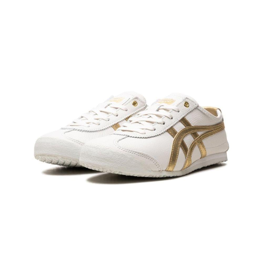 Mexico 66 shoes white/gold