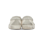 Golden Goose Super-Star in white leather star grey suede back (Women's)