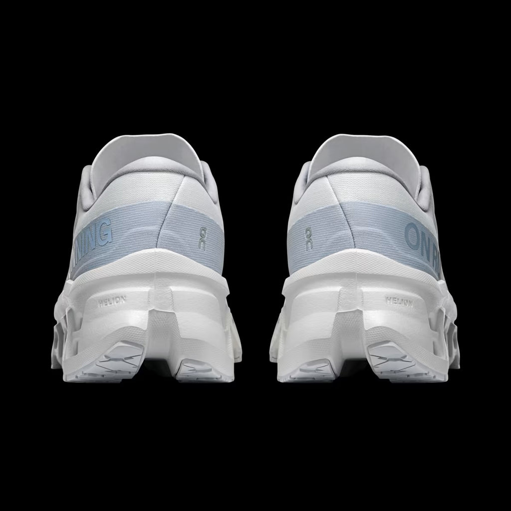 On Running Cloudmonster white frost