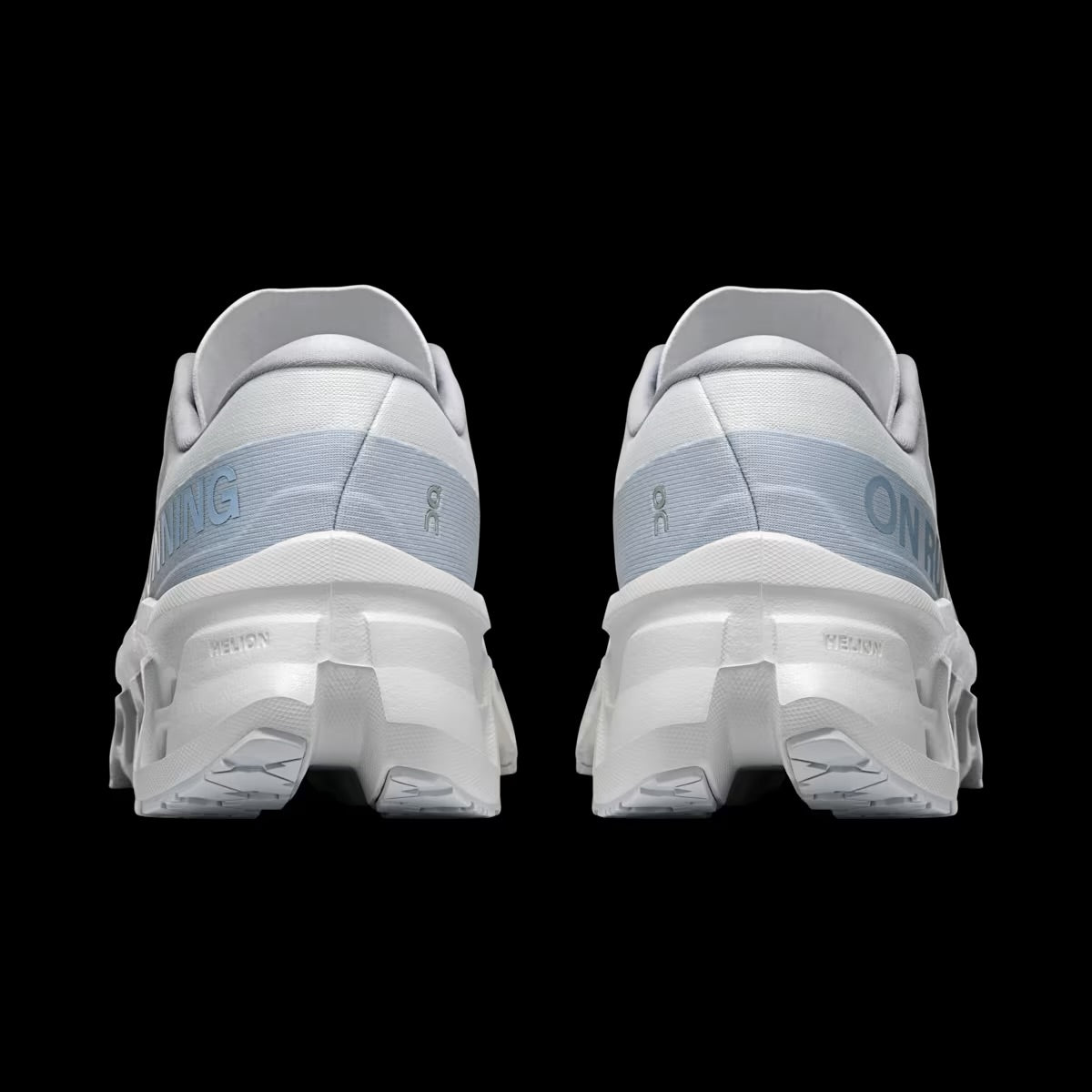 On Running Cloudmonster white frost