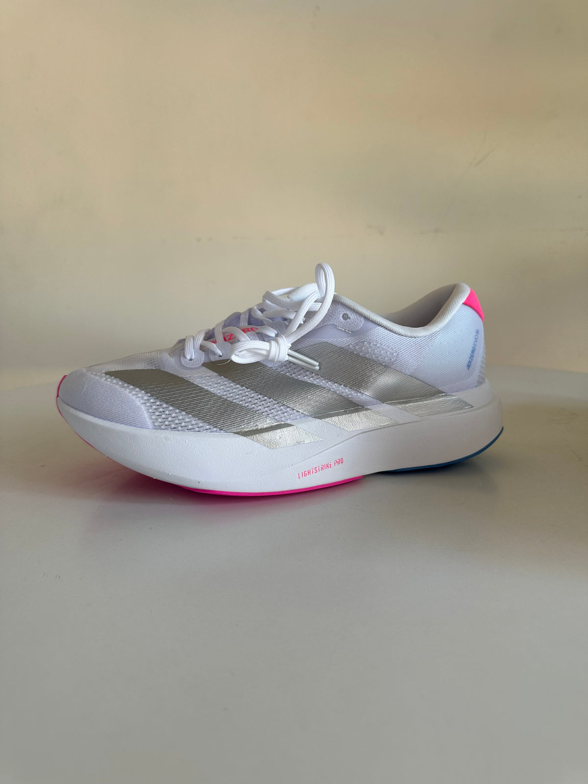 Adidas Adizero Evo SL white silver