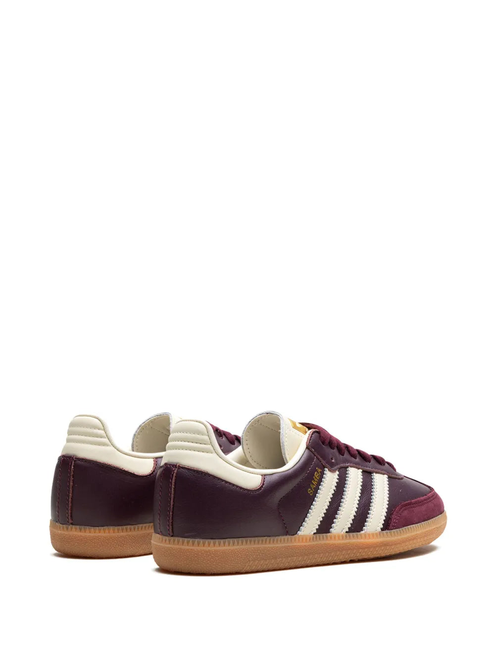 adidas Originals Womens Samba OG Red White