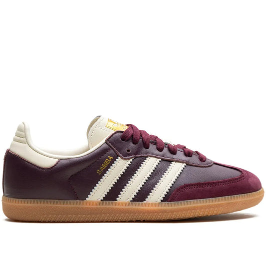 adidas Originals Womens Samba OG Red White