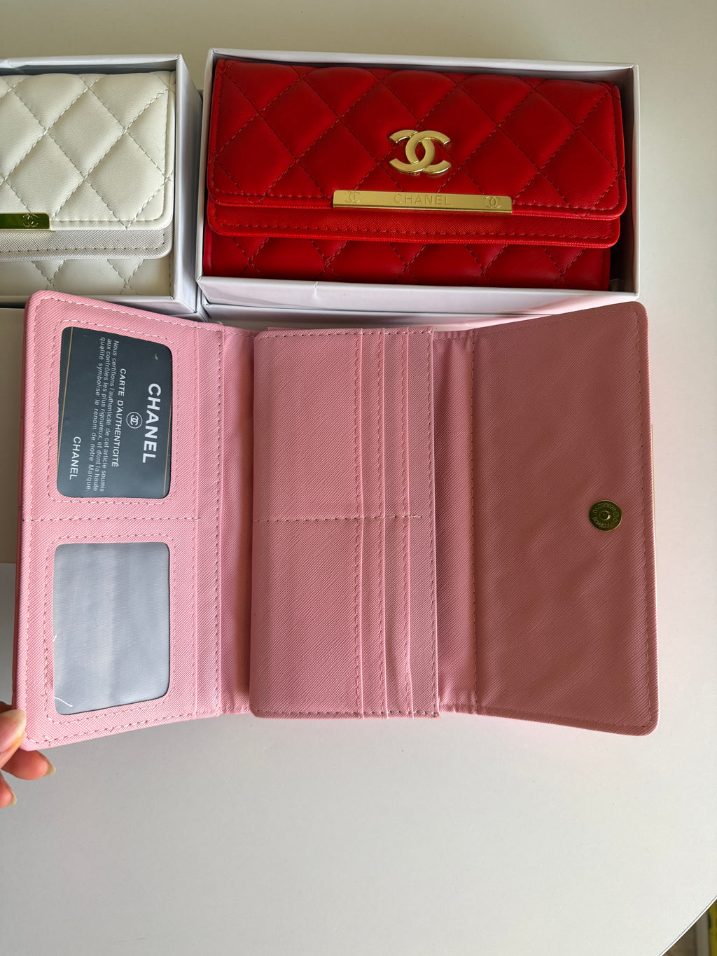 Chanel Wallet