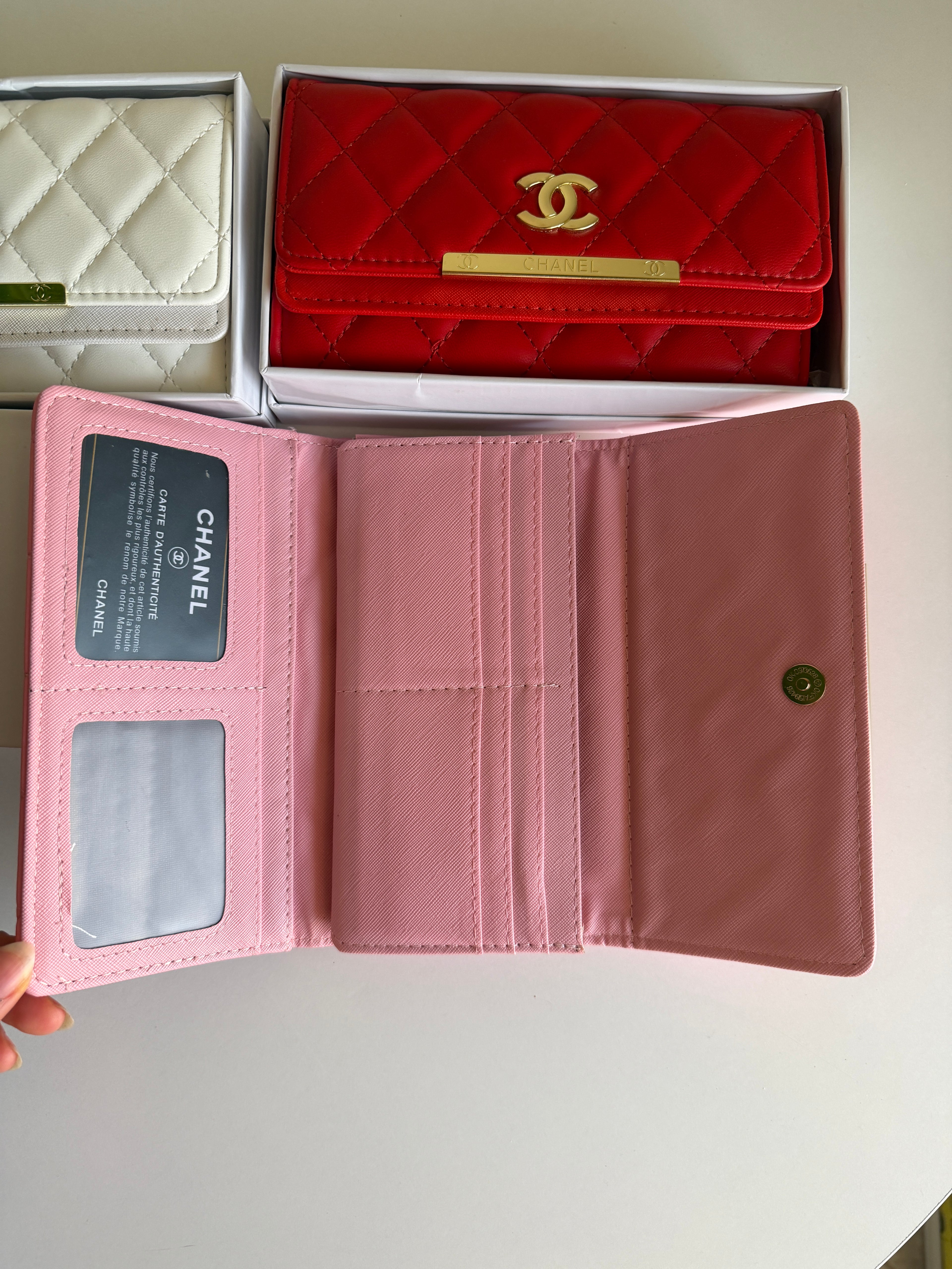 Chanel Wallet