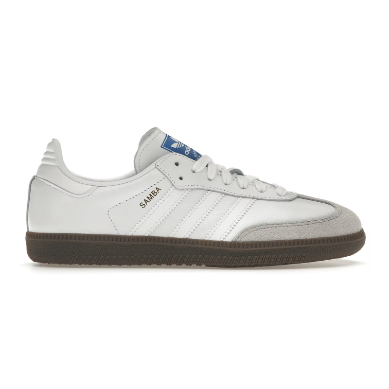 Adidas Samba Cloud – White Blue Gum (s)