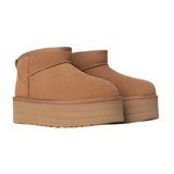 UGG Classic Ultra Mini Platform Boot – Chestnut