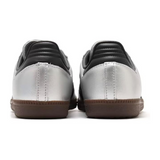 Adidas Samba OG – Silver Metallic Black Gum