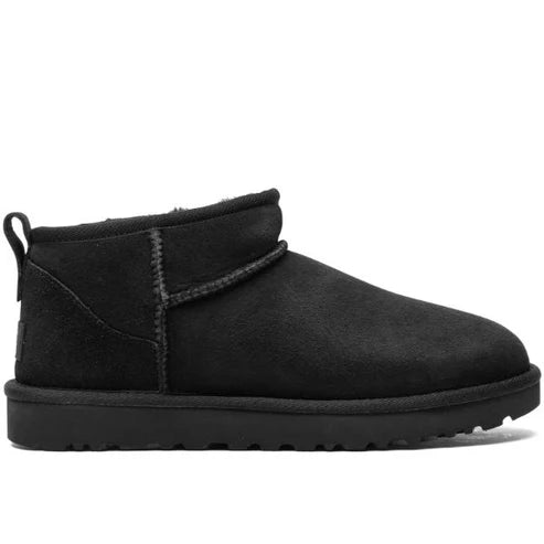 Ugg Classic Ultra Mini "Triple Black" boots