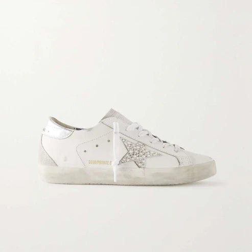 Golden Goose Super-Star low-top leather sneakers