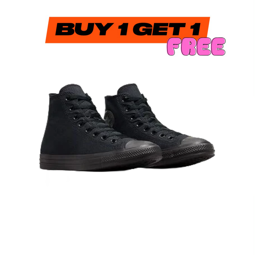 Convers Half All Black