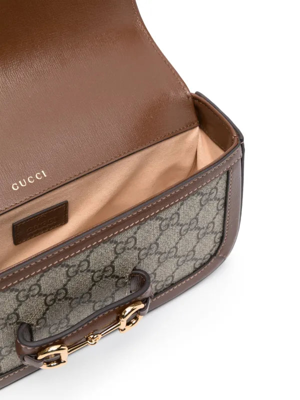 Gucci signature Horse bite 1955 shoulder bag