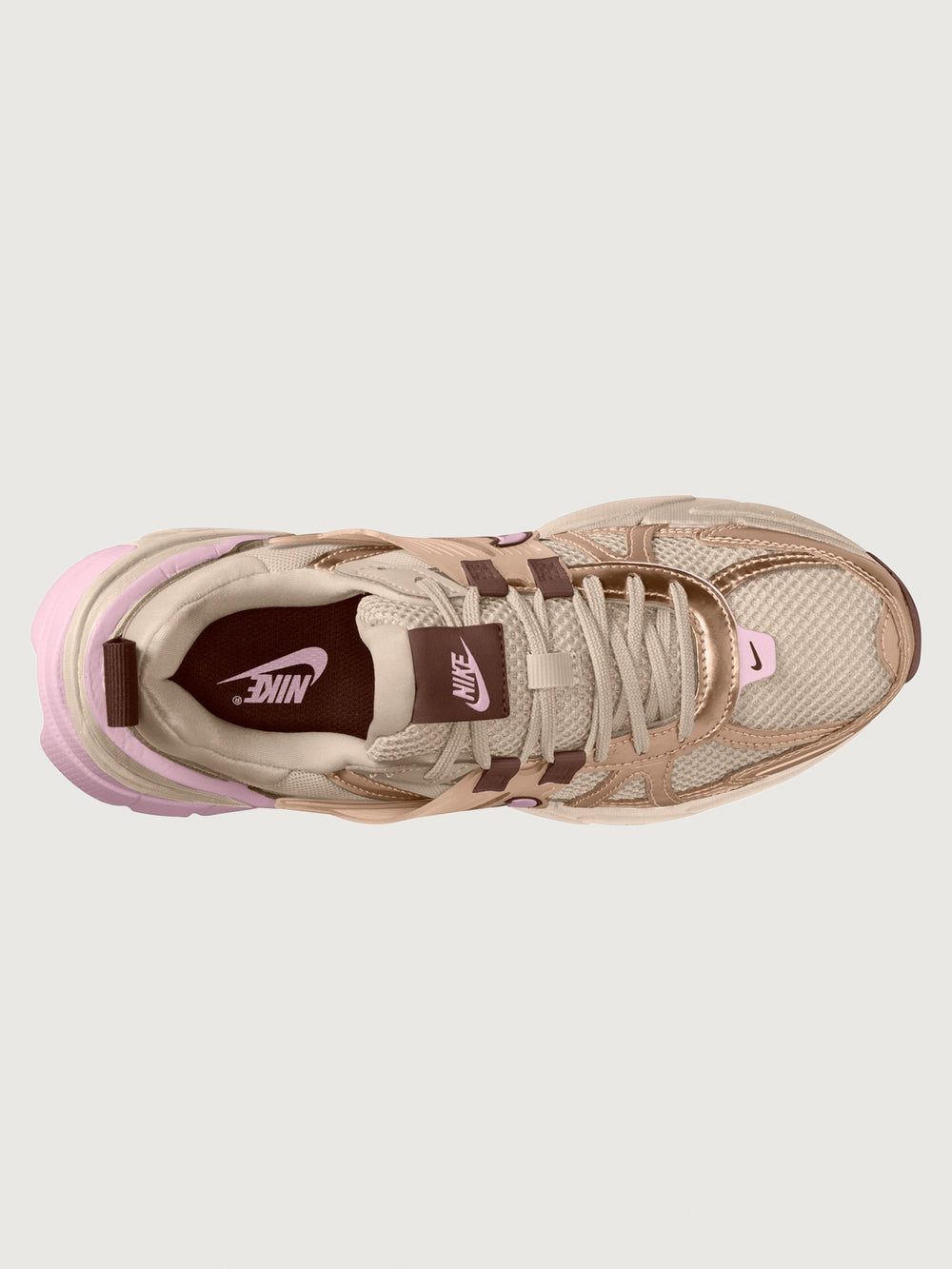 Nike V2K Run pink foam