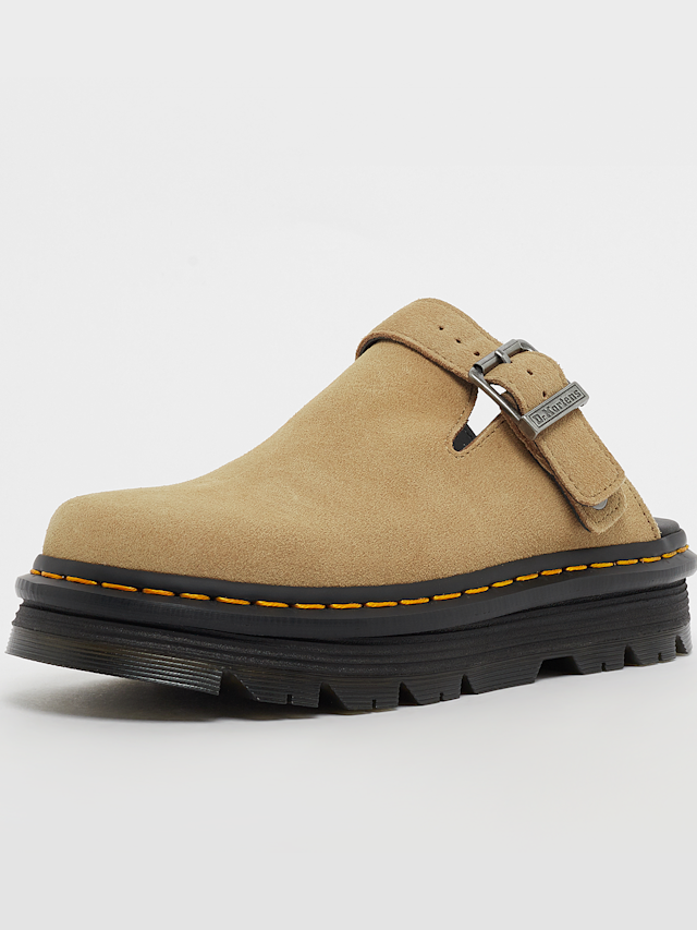 Dr. Martens Zebzag Round Toe Mules biege