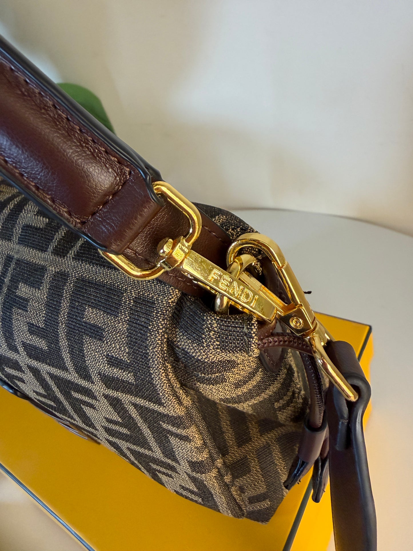 Fendi Baguette zucca
