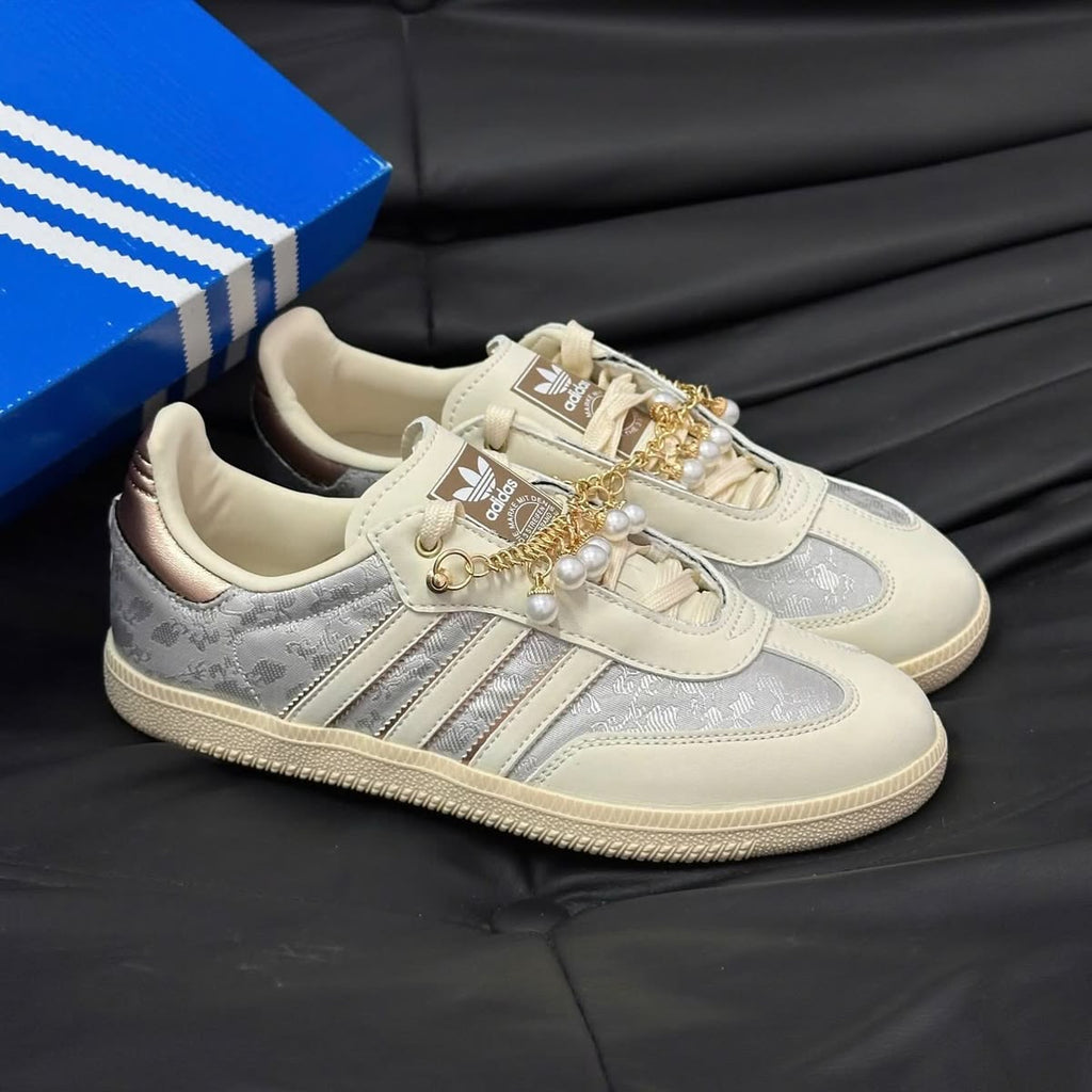 Adidas samba white water pearl