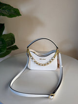 Emily loran half moon charm