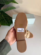 Chrisbella Wicker slipper (Biege)