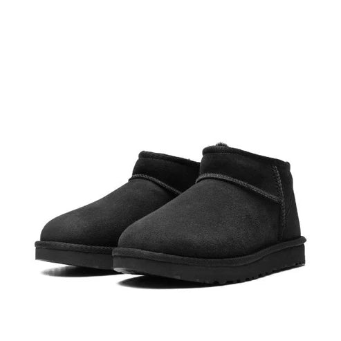 Ugg Classic Ultra Mini "Triple Black" boots