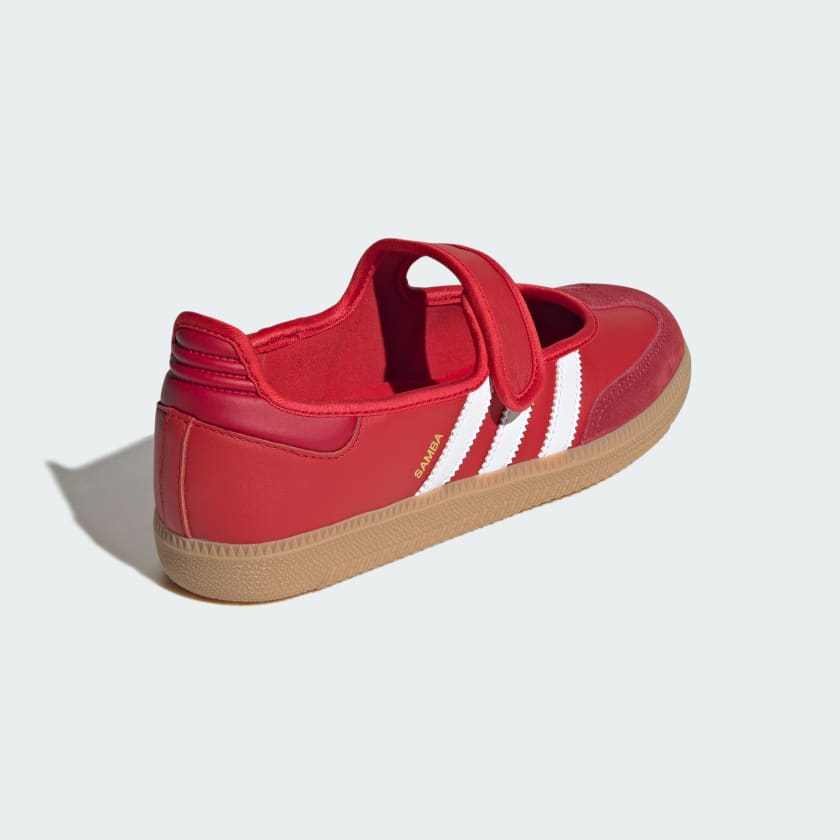 Adidas Samba Jane ballet Red