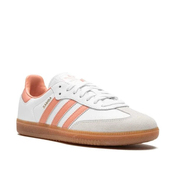 Adidas Samba OG "White/Pink" sneakers