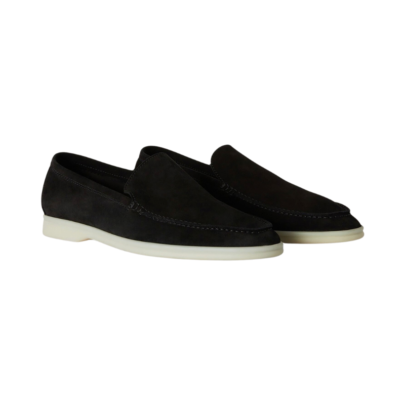 Loro piana Summer Walk Loafer 'Black (8000)'