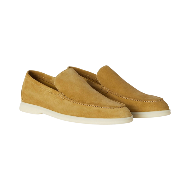 Loro piana Summer Walk Loafer 'Dijon Mustard Yellow (D06N)'