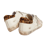 Golden Goose Lace-up flat-bottomed casual round-toed board (Women's)