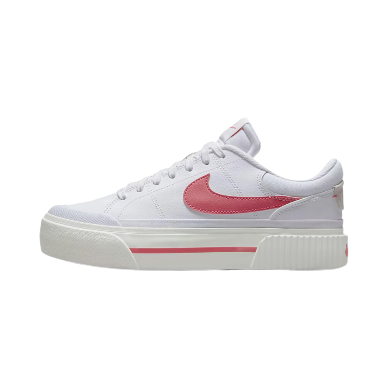 Nike Court Legacy Lift – White Coral