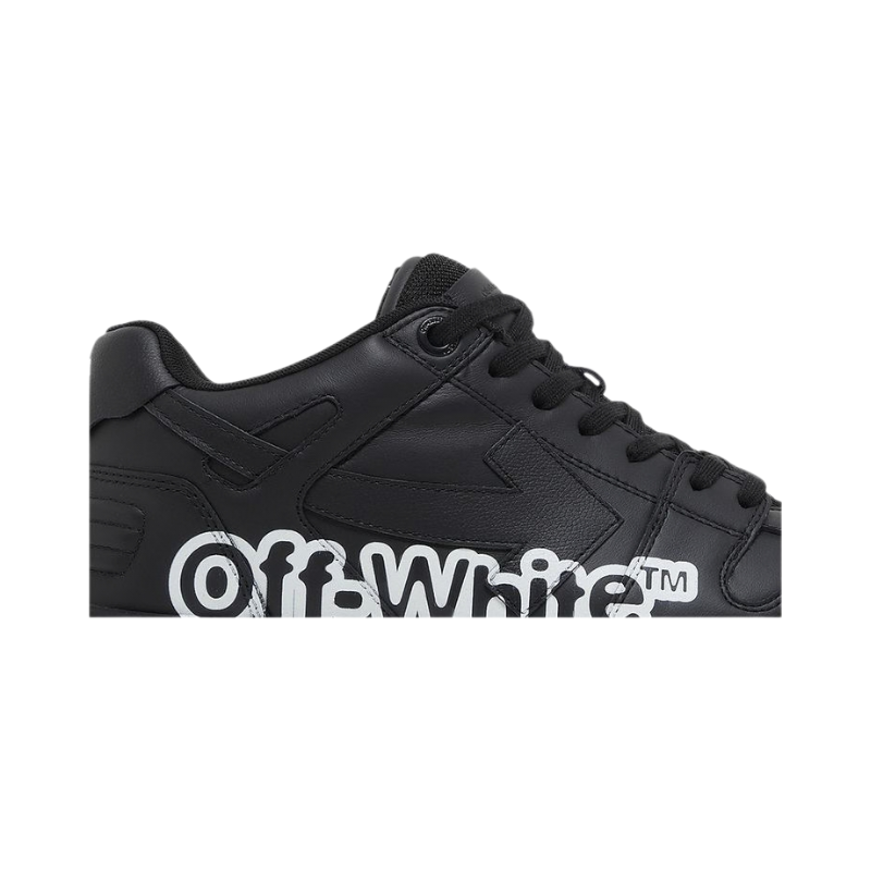Off-White Out of Office Low “Logo Print - Black”.