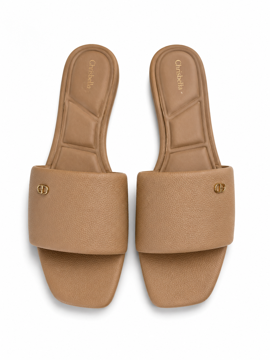 Chrisbella Basic Slipper (Biege)