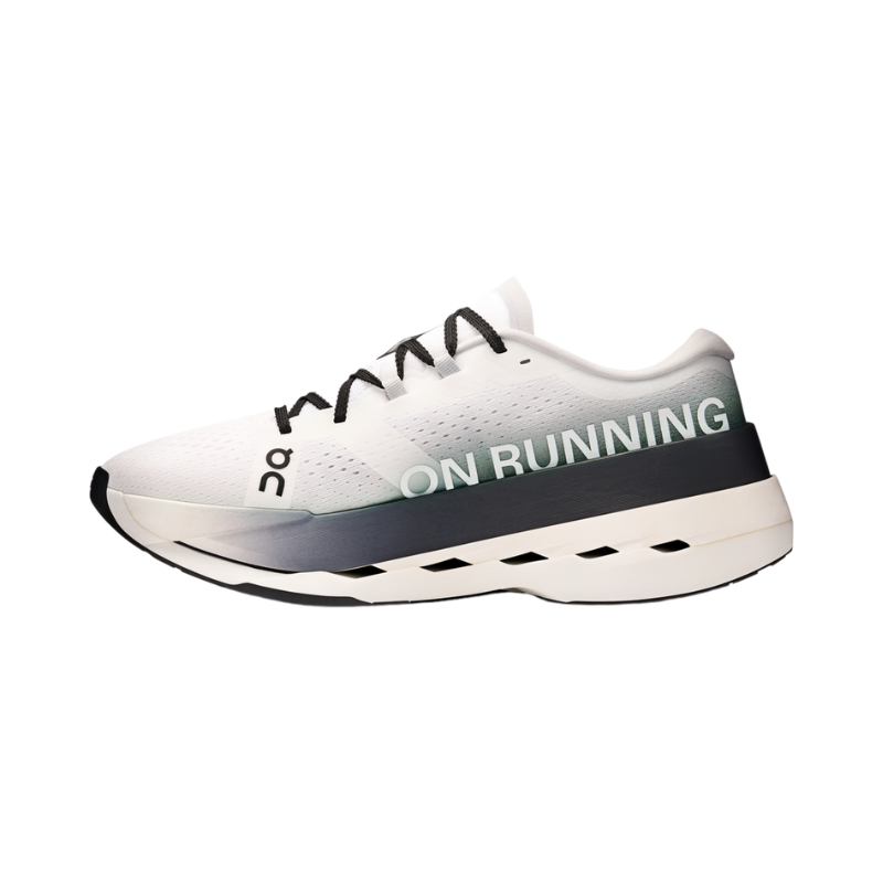 On Running Cloudboom Max White Black