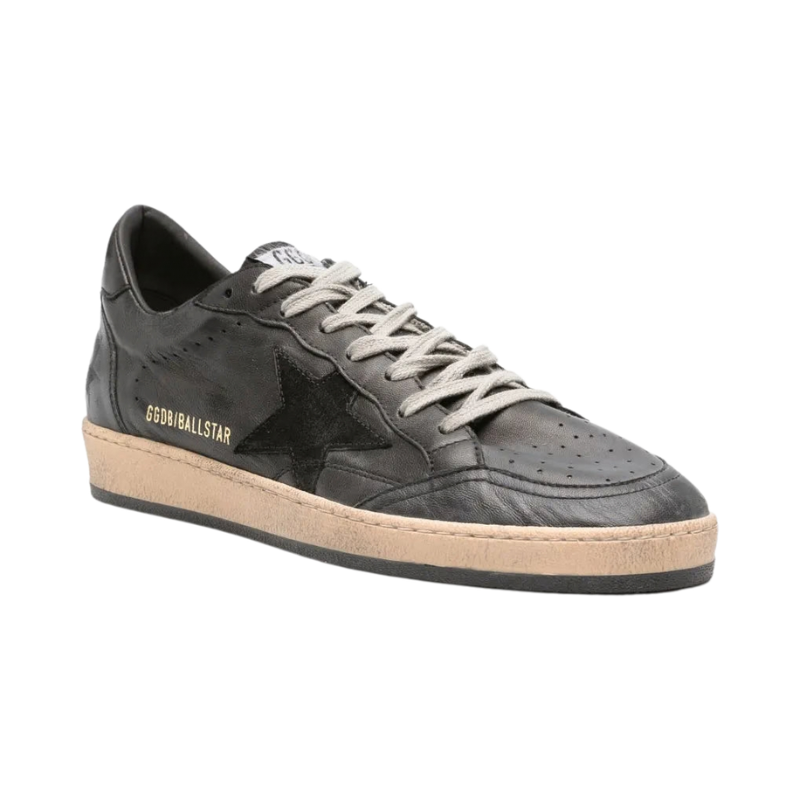 Golden Goose Ball Star leather