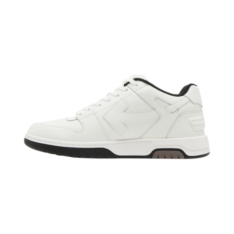 Off-White Out of Office Low “Logo Print - White Black”.
