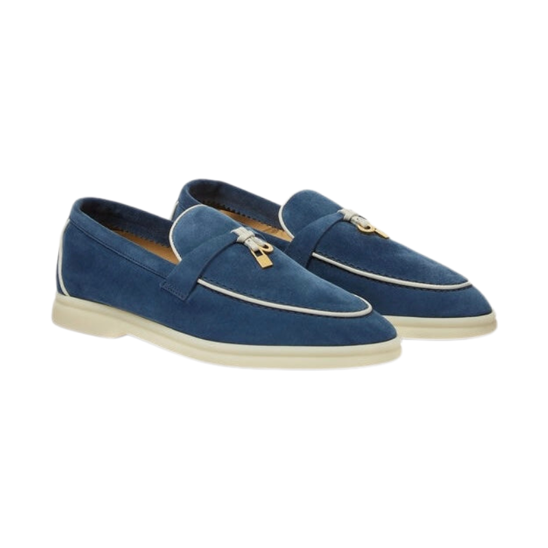 Loro Piana Summer Charms Walk Loafer 'Ocean Heart (W1CZ)'