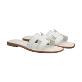 Hermès Oran sandal 'Blanc'