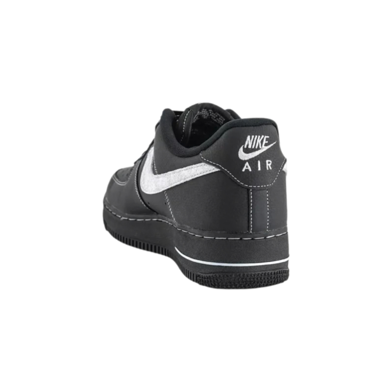 Air Force 1 07 Trainers Black Wolf Grey Black Black