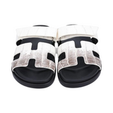 Hermes Chypre sandal Himalaya Crocodile Limited