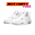 Jordan 4 Retro – White Oreo