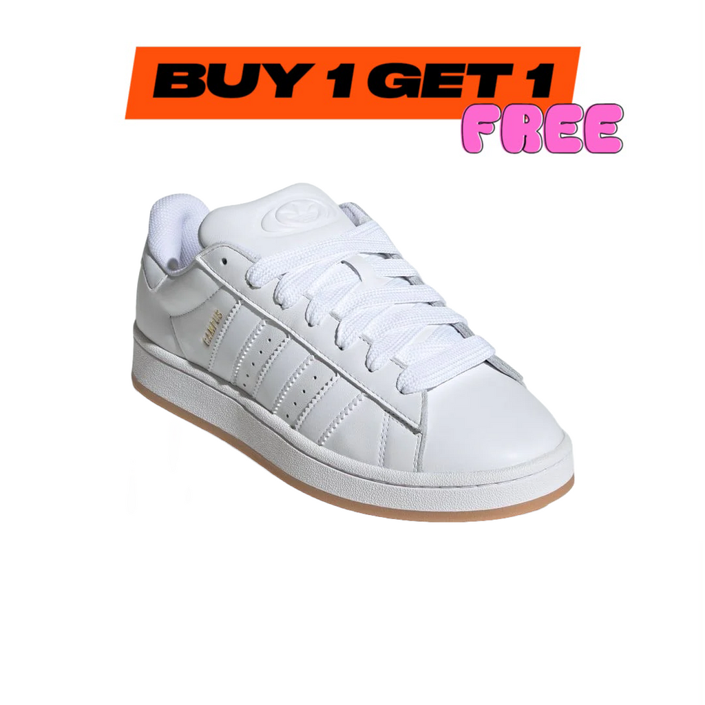 Adidas campus white