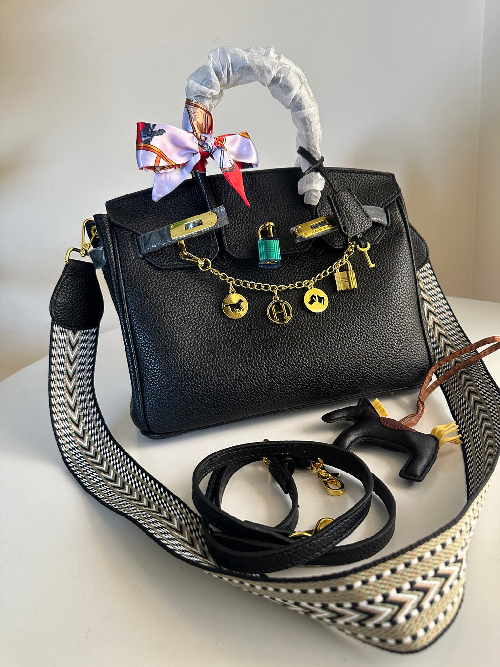 Hermes birkin 30 black